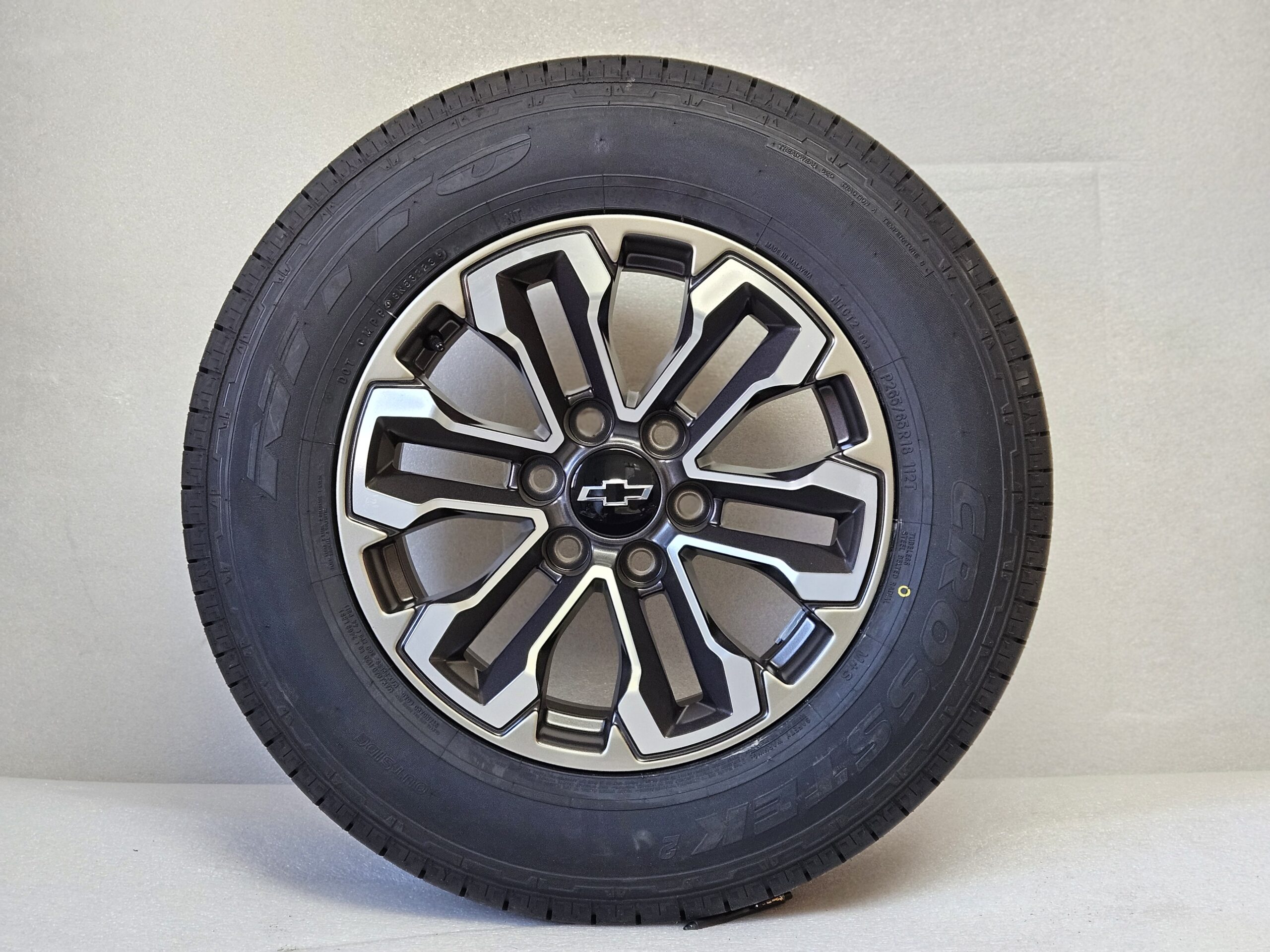 New 18″ Tire and Wheel Package