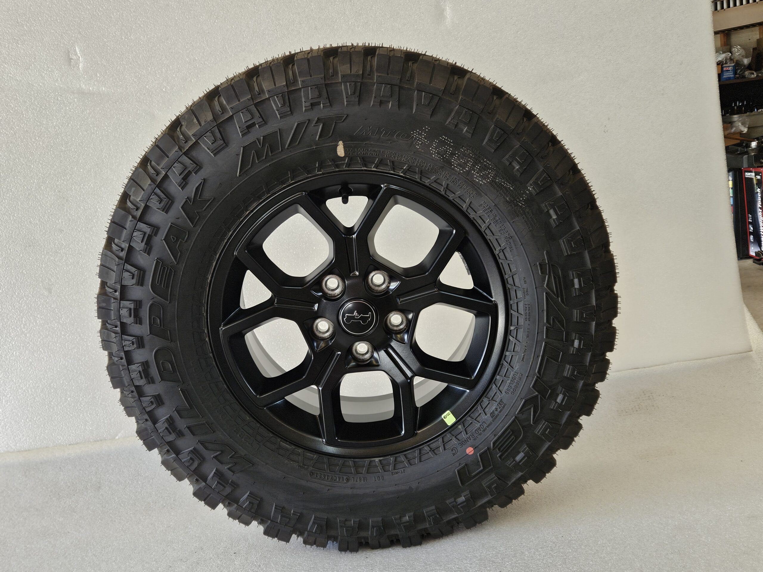 17 Jeep Willys Tire and Wheel Busby Tire Wheels, Takeoffs, New Tires