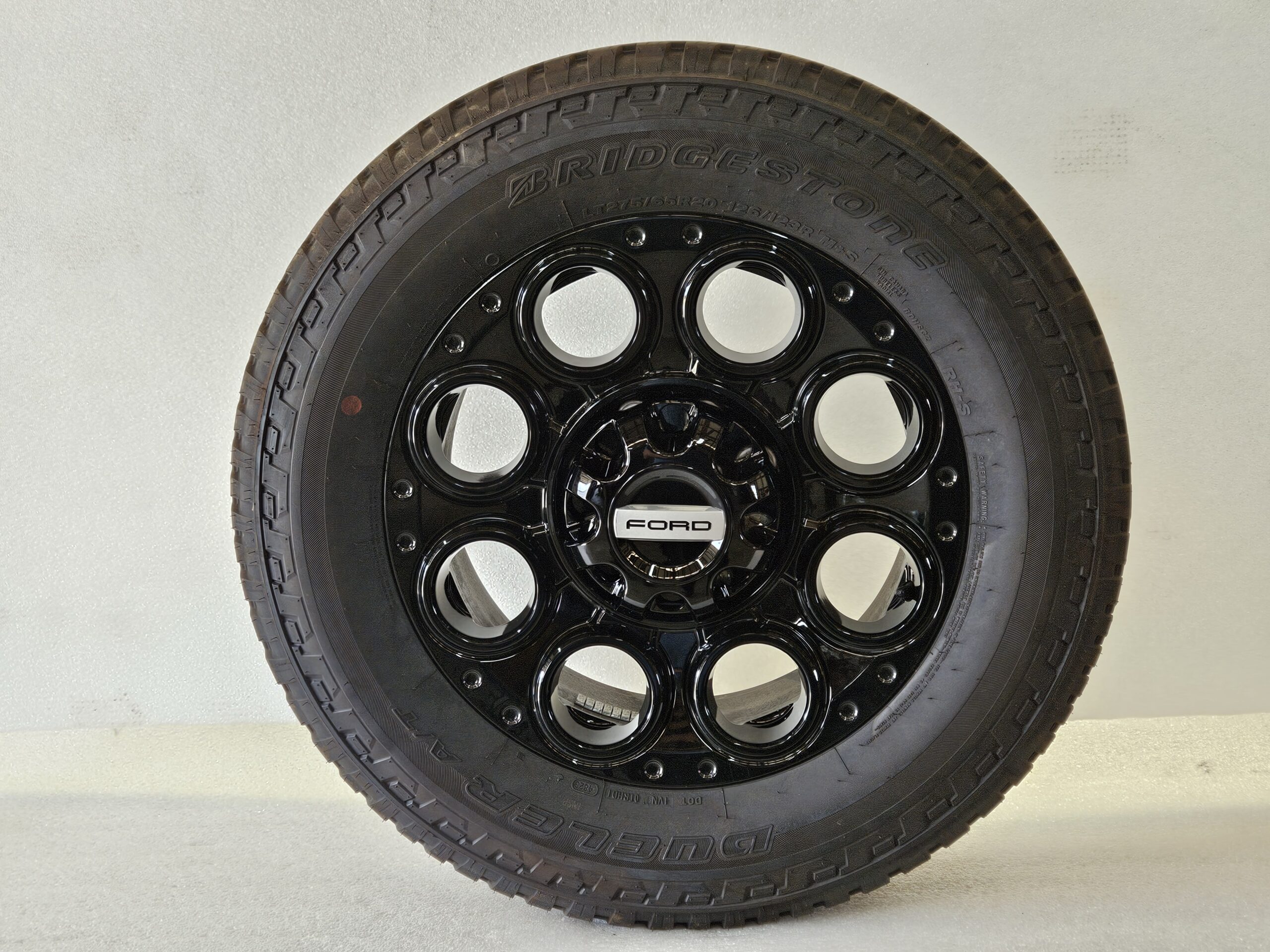 20 F250 Tire and Wheels
